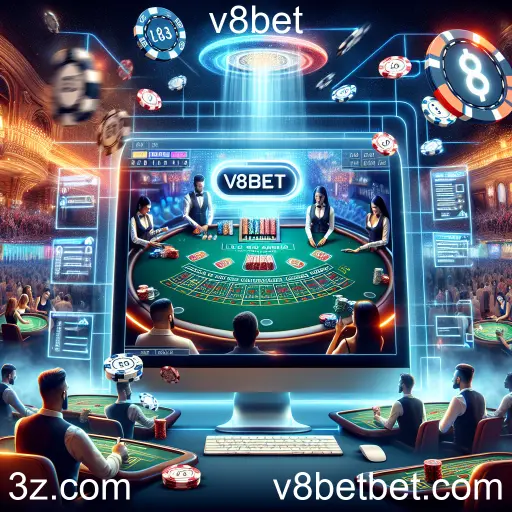 A Eleição de 'Ao Vivo' no v8bet: A Emoção das Apostas em Tempo Real️