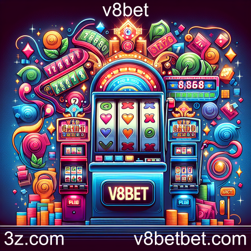 Atração dos Caça-níqueis no v8bet: Diversão e Prêmios